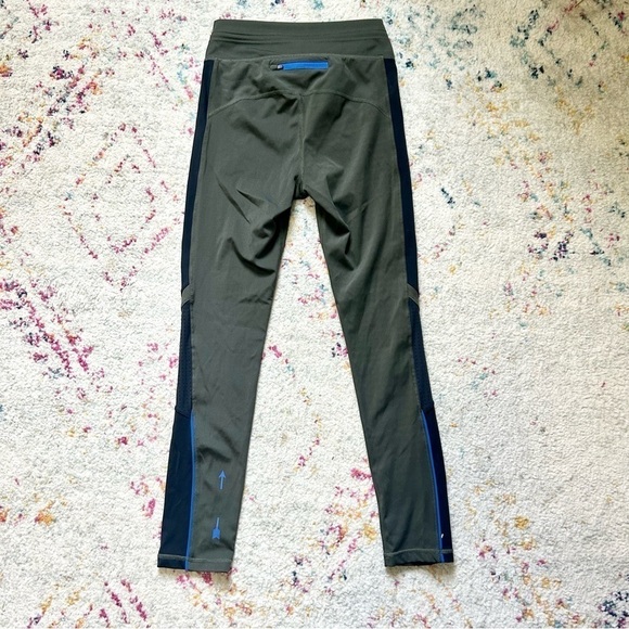 The Upside Mesh Panel Leggings in Olive sz XS - Picture 3 of 3
